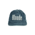 Rhude Denim Logo Hat 'Indigo'