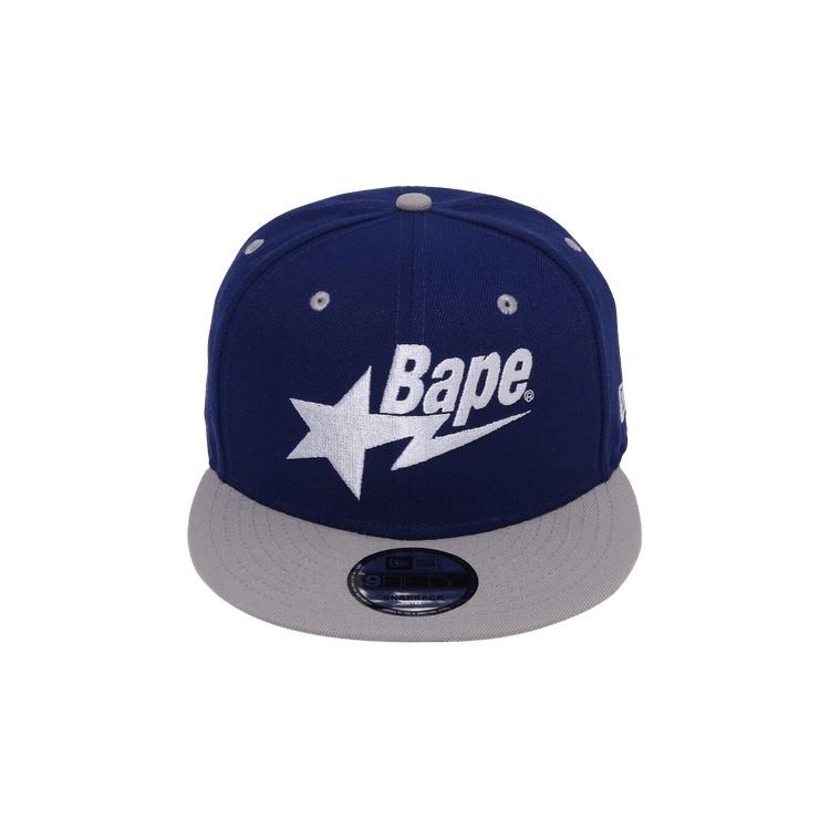 BAPE Bapesta New Era 9FIFTY Cap 'Blue'