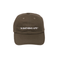 BAPE A Bathing Ape 6 Panel Cap 'Olive Drab'