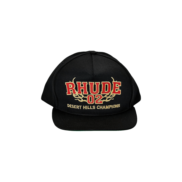 Rhude Desert Hill Hat 'Black'