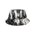 Amiri Micro Paisley Tie Dye Silk Reversible Bucket Hat 'Black'