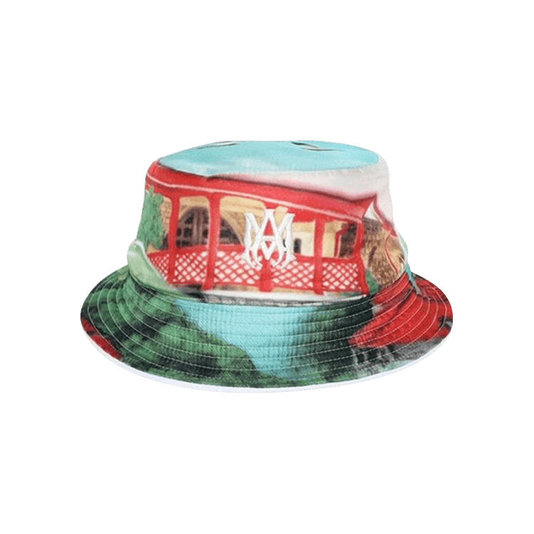 Amiri Eden Rock Airbrush Bucket Hat 'Multicolor'