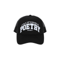 Nahmias California Poetry Trucker Hat 'Black'
