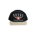 Rhude Suede Brim Twill Hat 'Black/Khaki'
