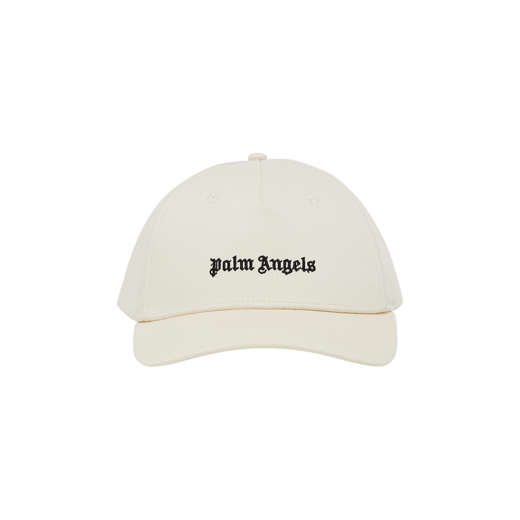 Palm Angels Seasonal Logo Cap 'Off White/Black'