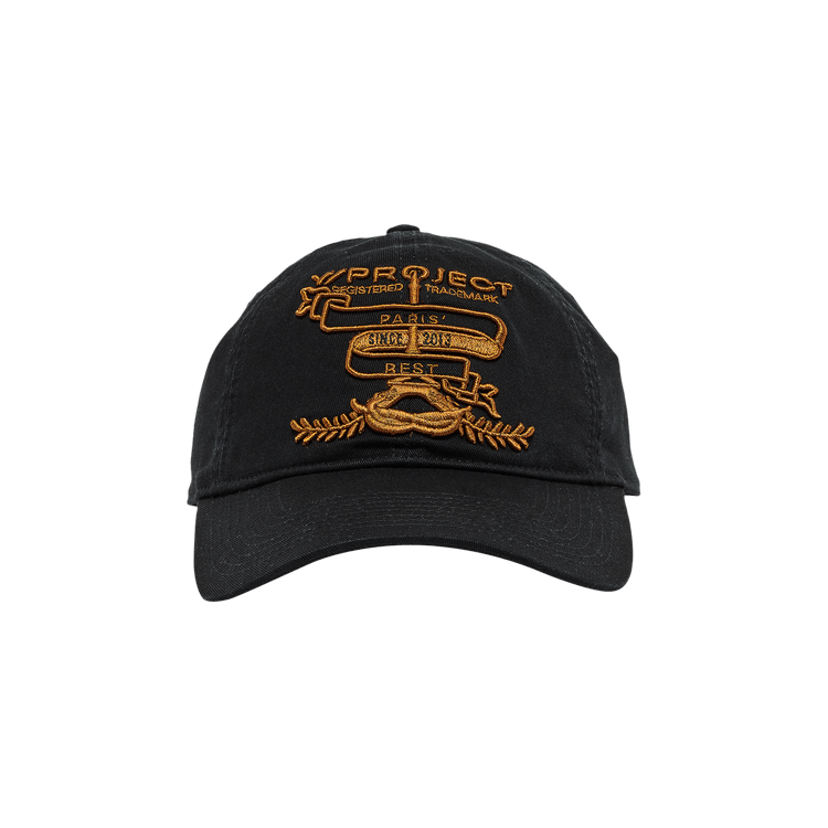 Y/Project Paris' Best Baseball Cap 'Black'
