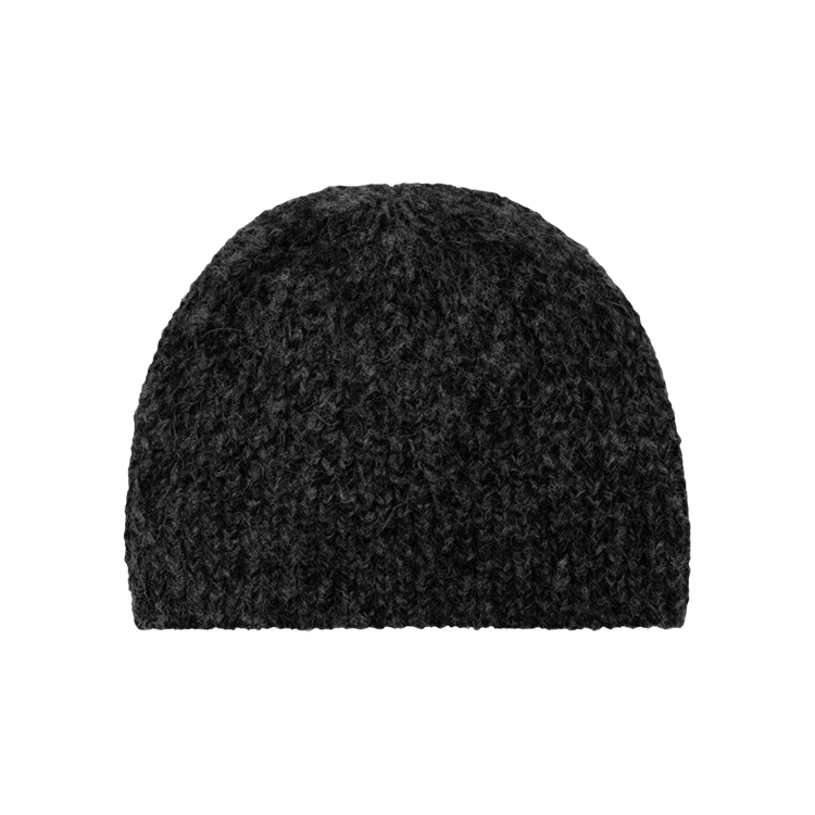 Dries Van Noten Wool Blend Beanie Hat 'Grey'