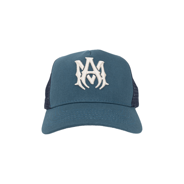 Amiri Trucker Hat 'Teal'