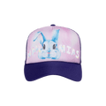 Nahmias Bunny Trucker Hat 'Grape'