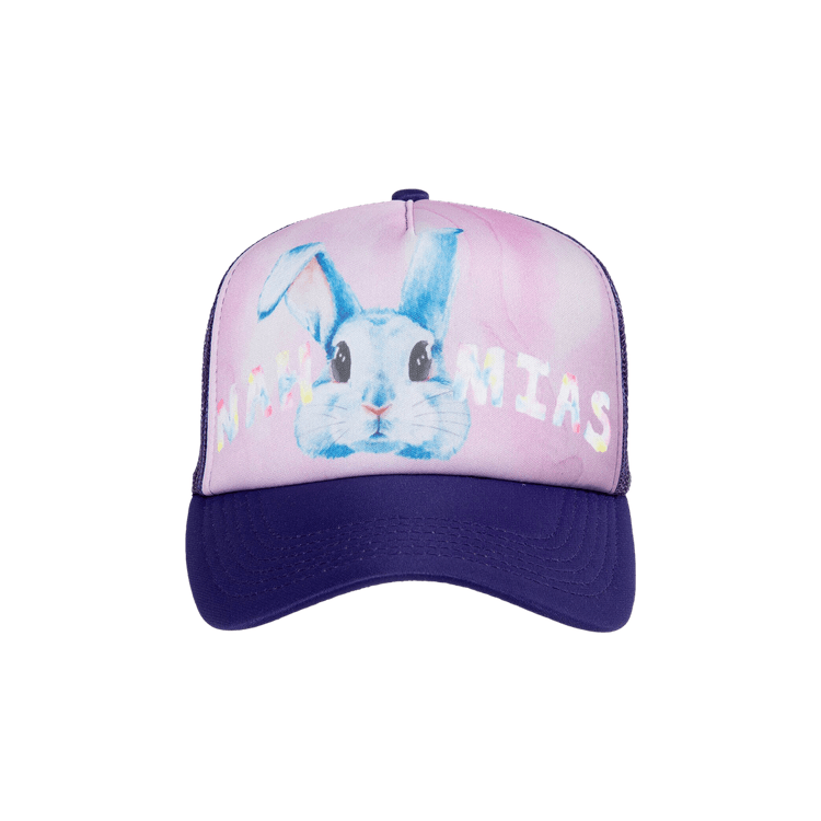 Nahmias Bunny Trucker Hat 'Grape'