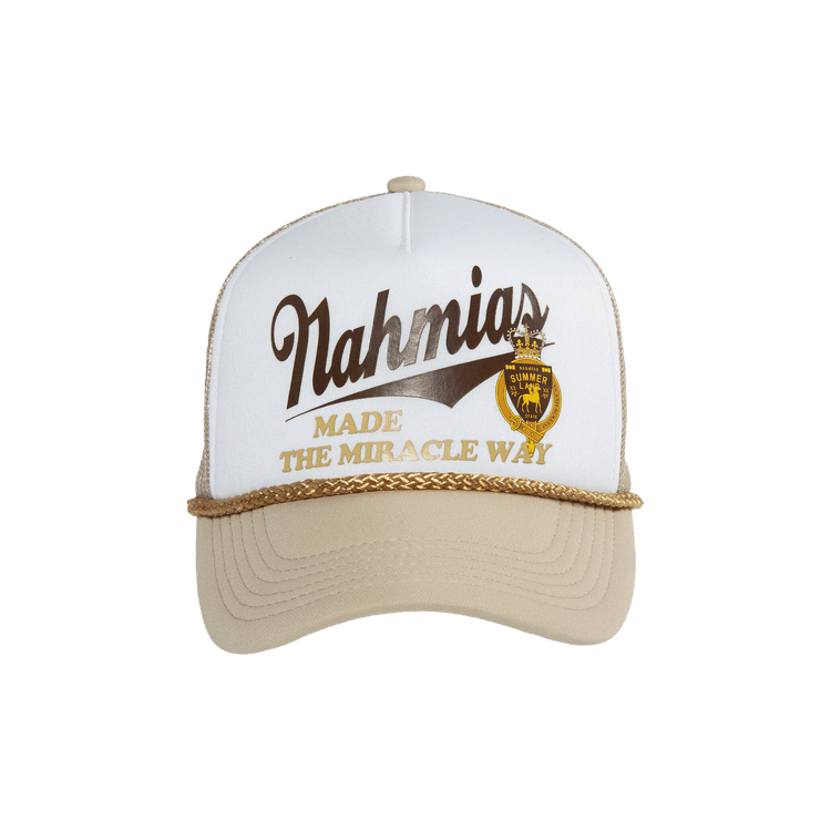 Nahmias Miracle Way Trucker Hat 'Sand'