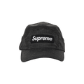 Supreme Distressed Ripstop Camp Cap 'Black'