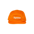 Supreme Washed Chino Twill Camp Cap 'Light Orange'