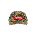 Supreme Washed Chino Twill Camp Cap 'Leopard'
