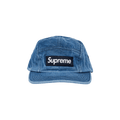 Supreme Washed Chino Twill Camp Cap 'Denim'