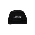 Supreme Washed Chino Twill Camp Cap 'Black'