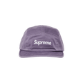 Supreme Washed Chino Twill Camp Cap 'Dusty Purple'