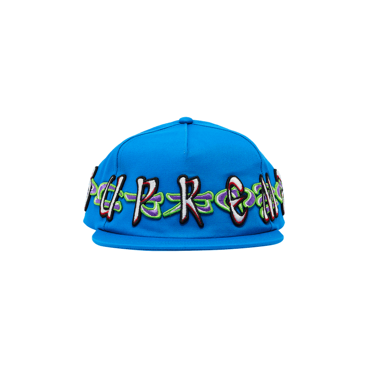 Supreme AOI Spellout 5-Panel 'Blue'