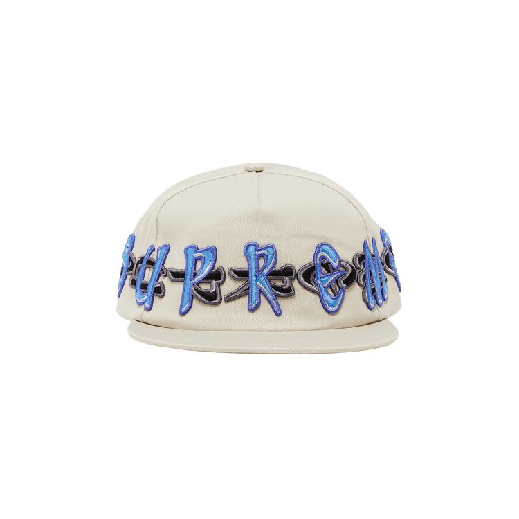 Supreme AOI Spellout 5-Panel 'Stone'