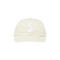 Supreme Pigment Print S Logo 6-Panel 'Natural'