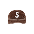 Supreme Pigment Print S Logo 6-Panel 'Brown'