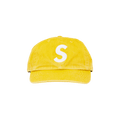Supreme Pigment Print S Logo 6-Panel 'Yellow'