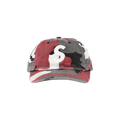 Supreme Pigment Print S Logo 6-Panel 'Red Camo'