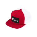 Supreme Mess Mesh Back 5-Panel 'Red'