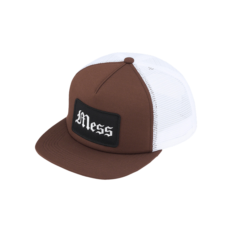 Supreme Mess Mesh Back 5-Panel 'Brown'