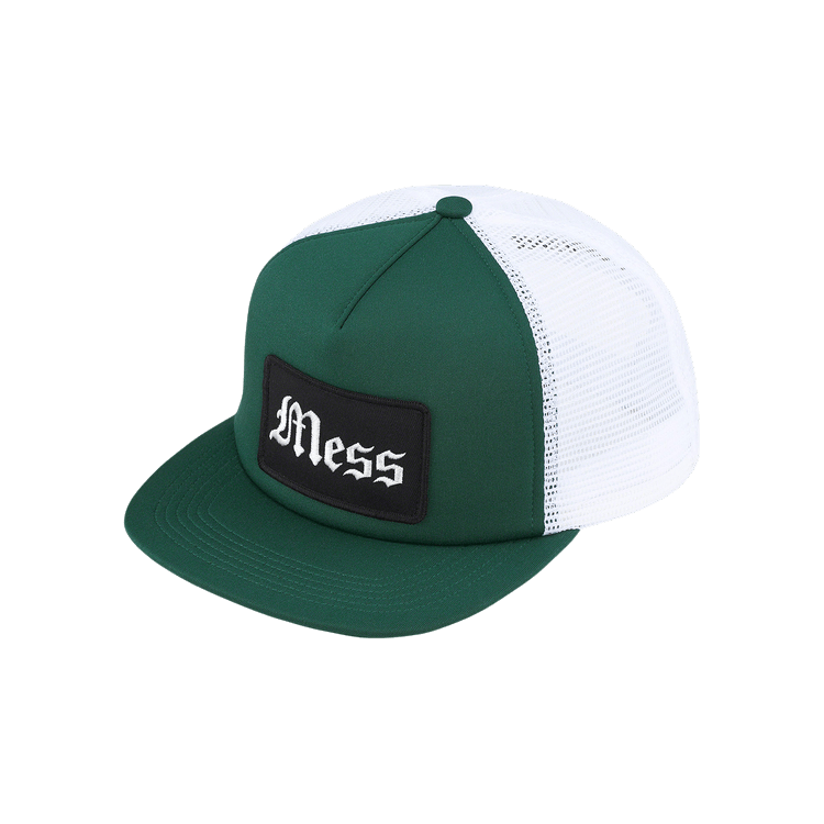 Supreme Mess Mesh Back 5-Panel 'Green'