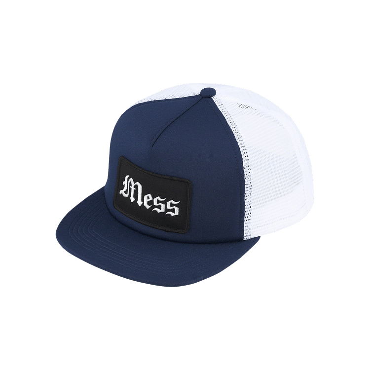 Supreme Mess Mesh Back 5-Panel 'Navy'