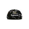 Supreme Worldwide Box Logo New Era 'Black'