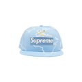 Supreme Worldwide Box Logo New Era 'Light Blue'