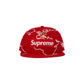 Supreme Worldwide Box Logo New Era 'Red'
