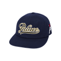 Palace Posh Script Strapback 'Navy'