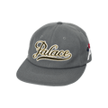 Palace Posh Script Strapback 'Grey'