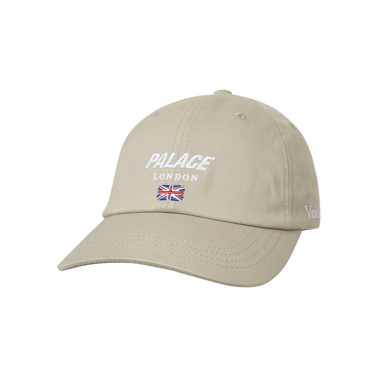 Palace Ventile Palace London 6-Panel 'Grey'