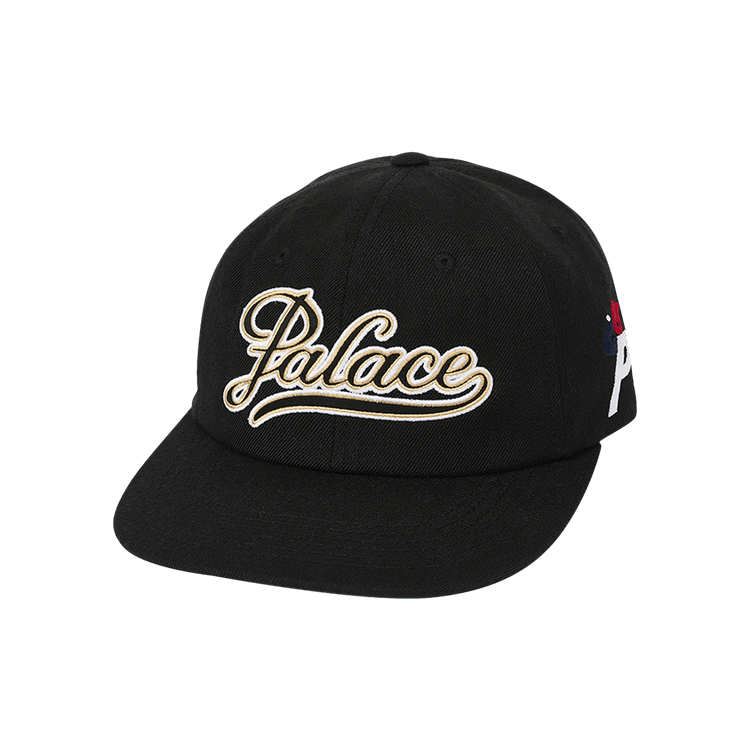 Palace Posh Script Strapback 'Black'