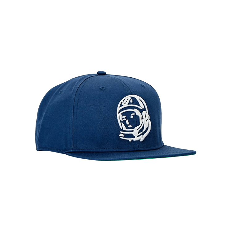 Billionaire Boys Club Helmet Snapback Hat 'Moroccan Blue'