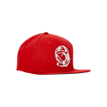 Billionaire Boys Club Helmet Snapback Hat 'Red'