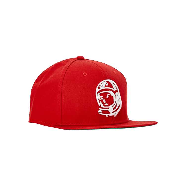 Billionaire Boys Club Helmet Snapback Hat 'Red'