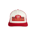 Rhude Rally Prix Trucker 'White/Red'
