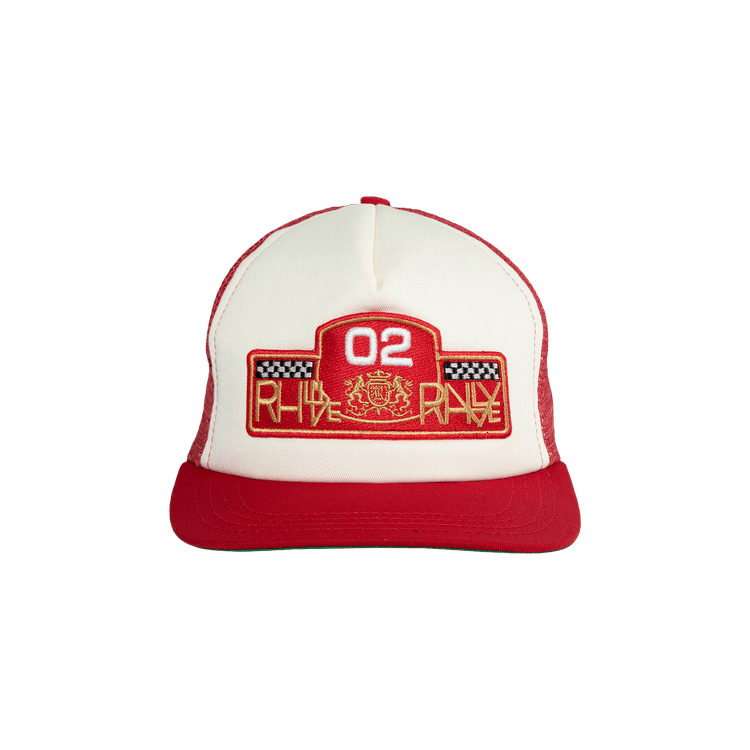 Rhude Rally Prix Trucker 'White/Red'