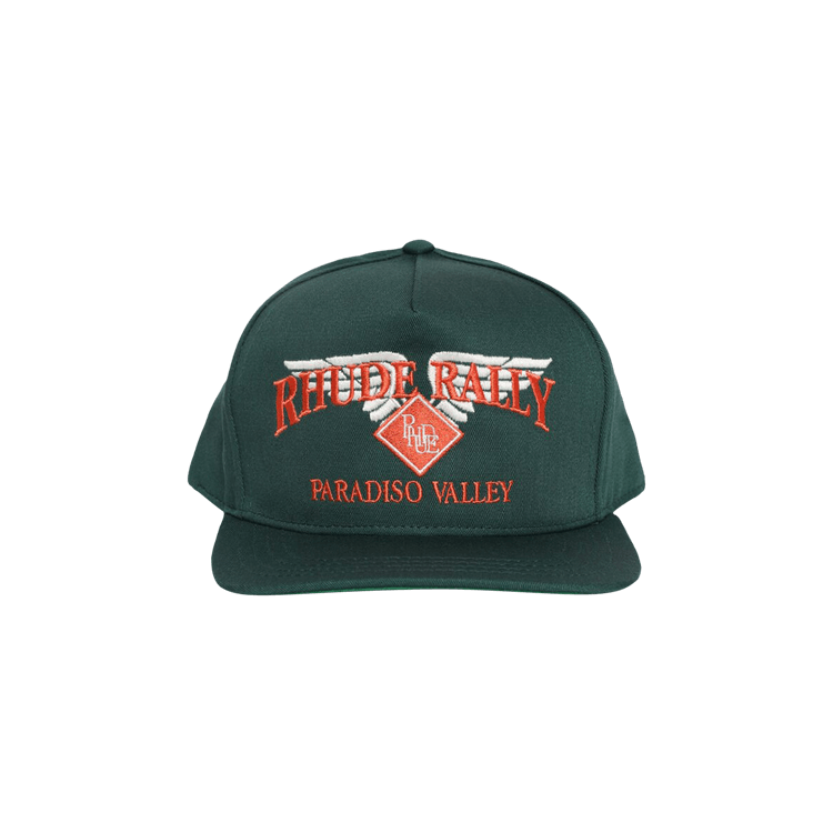 Rhude Wings Hat 'Green'