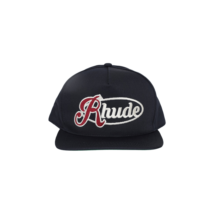Rhude Script Hat 'Navy'