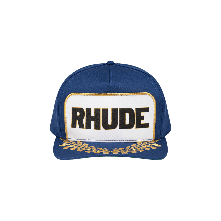 Rhude Formula Panel Hat 'Blue'