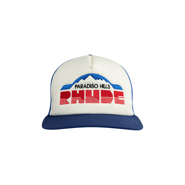 Rhude Paradiso Hills Trucker 'Indigo'