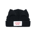 Charles Jeffrey Loverboy Chunky Ears Beanie 'Black'