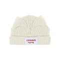 Charles Jeffrey Loverboy Chunky Ears Beanie 'Ecru'