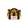 Charles Jeffrey Loverboy Striped Ears Beanie 'Black/Yellow'
